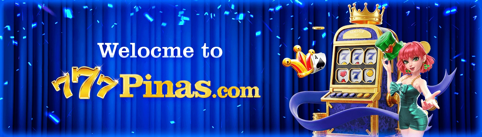 Excited players enjoying online slot games at 777PINAS