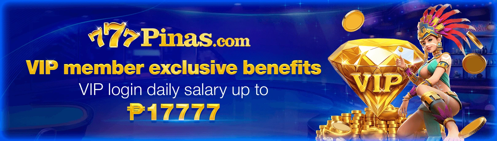 777PINAS app providing easy access to promotions and casino games.